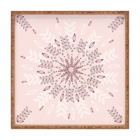 RosebudStudio Pretty Princess Square Tray