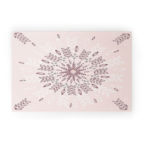 RosebudStudio Pretty Princess Welcome Mat