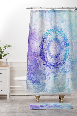 RosebudStudio Promise Shower Curtain And Mat