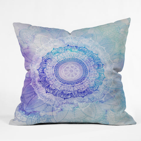 RosebudStudio Promise Outdoor Throw Pillow