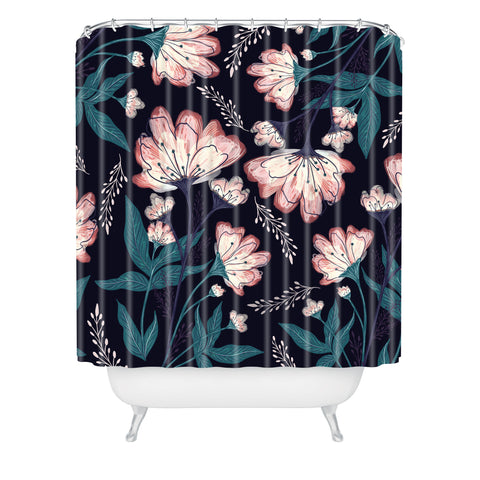 RosebudStudio Proud Love Shower Curtain