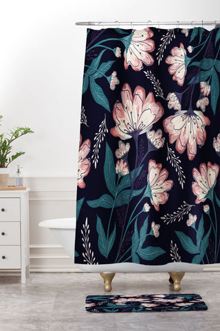 RosebudStudio Proud Love Shower Curtain And Mat