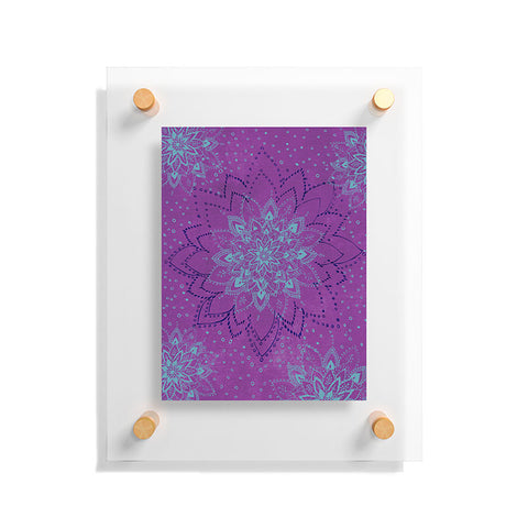 RosebudStudio Purple Dream Floating Acrylic Print