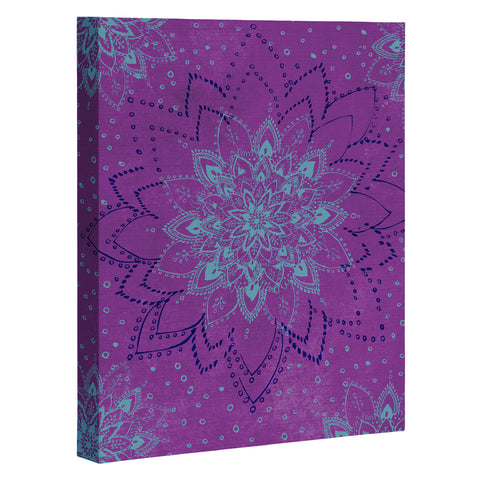 RosebudStudio Purple Dream Art Canvas