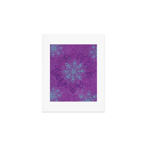 RosebudStudio Purple Dream Art Print