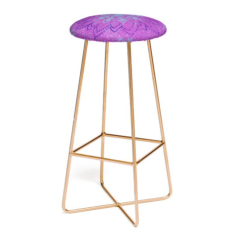 RosebudStudio Purple Dream Bar Stool