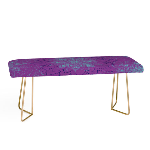 RosebudStudio Purple Dream Bench