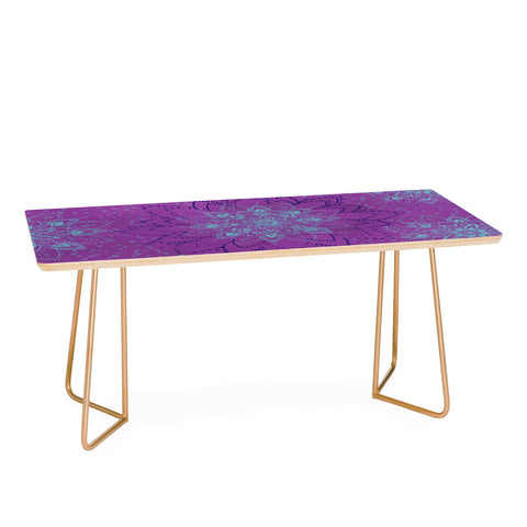 RosebudStudio Purple Dream Coffee Table