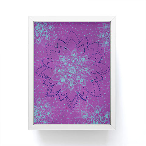RosebudStudio Purple Dream Framed Mini Art Print