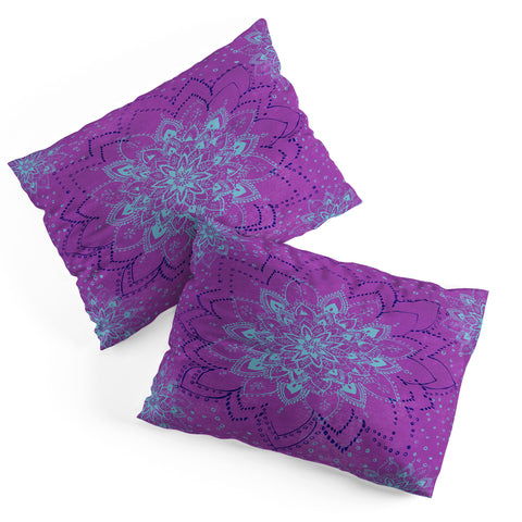 RosebudStudio Purple Dream Pillow Shams