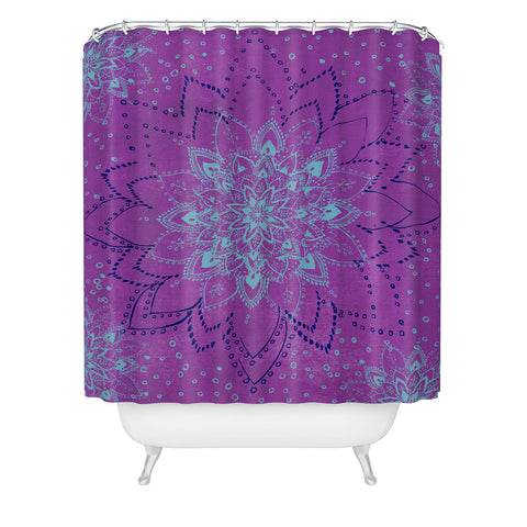 RosebudStudio Purple Dream Shower Curtain