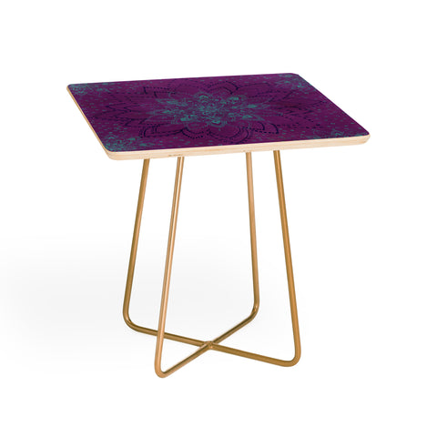 RosebudStudio Purple Dream Side Table
