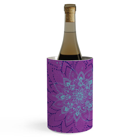 RosebudStudio Purple Dream Wine Chiller