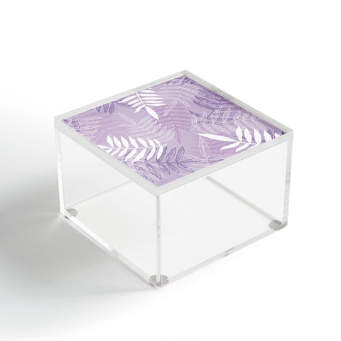 RosebudStudio Purple Vibes Acrylic Box