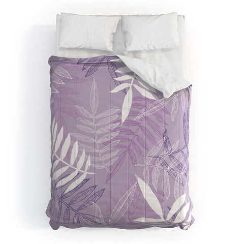 RosebudStudio Purple Vibes Comforter
