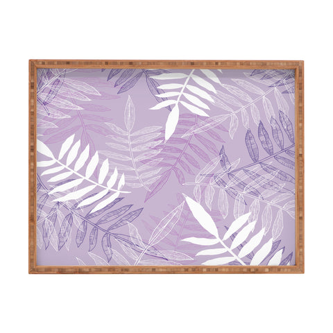 RosebudStudio Purple Vibes Rectangular Tray