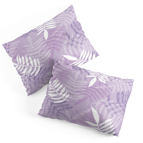 RosebudStudio Purple Vibes Pillow Shams