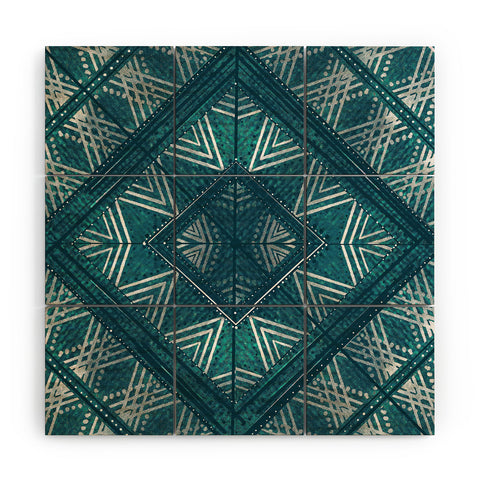 RosebudStudio Real Living Wood Wall Mural