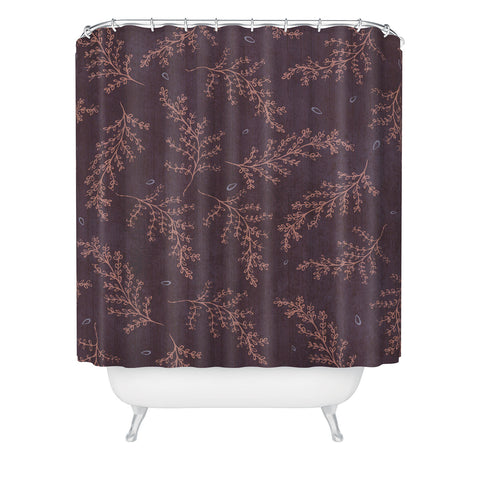 RosebudStudio Relax Shower Curtain