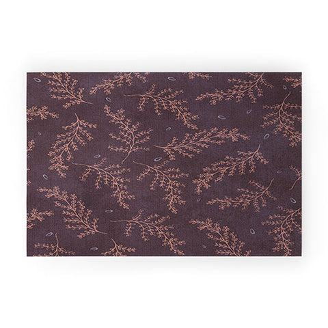 RosebudStudio Relax Welcome Mat