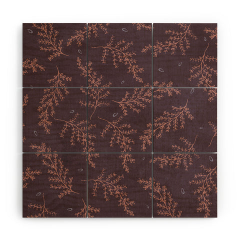 RosebudStudio Relax Wood Wall Mural