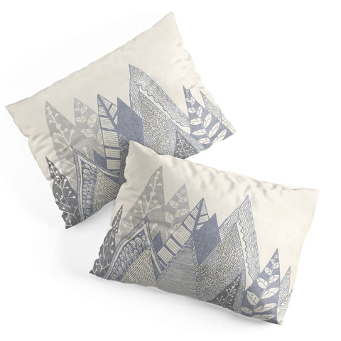 RosebudStudio Rustic Mountains Pillow Shams
