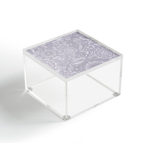 RosebudStudio She looks beautiful Acrylic Box