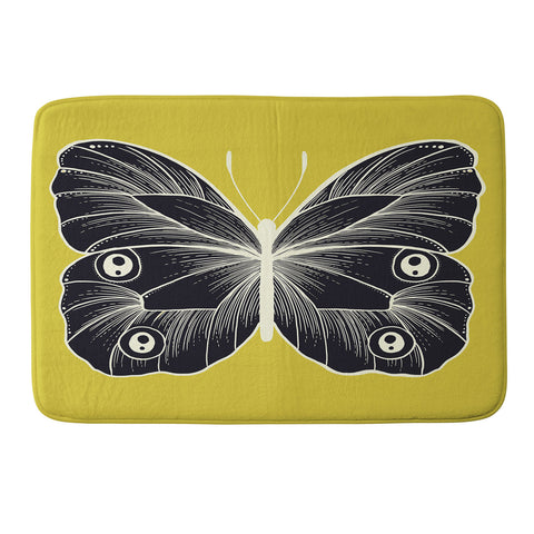 RosebudStudio She will fly Memory Foam Bath Mat