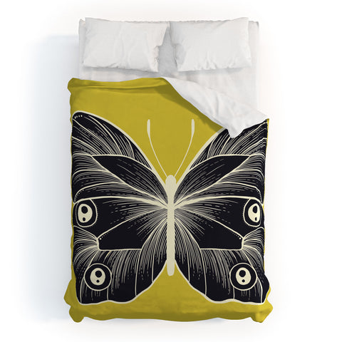 RosebudStudio She will fly Duvet Cover