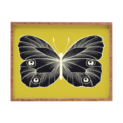 RosebudStudio She will fly Rectangular Tray