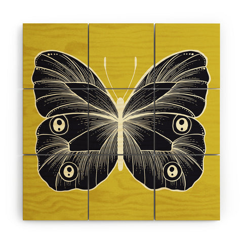 RosebudStudio She will fly Wood Wall Mural