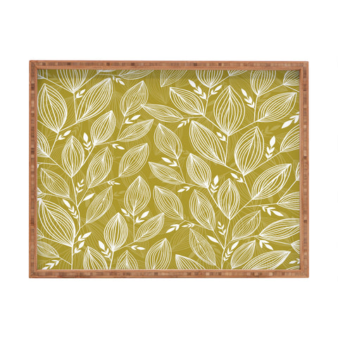 RosebudStudio Simple feelings Rectangular Tray