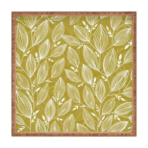 RosebudStudio Simple feelings Square Tray