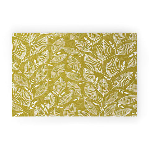 RosebudStudio Simple feelings Welcome Mat