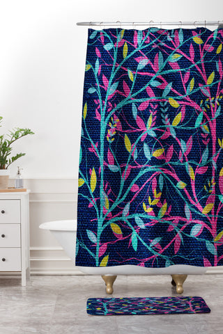 RosebudStudio Simple Life Shower Curtain And Mat