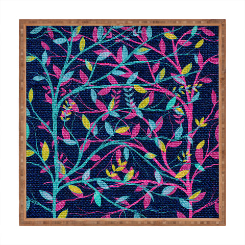 RosebudStudio Simple Life Square Tray