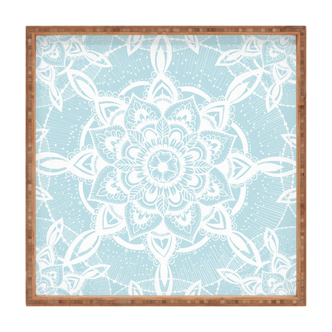 RosebudStudio Simple Light Square Tray