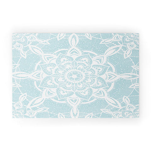 RosebudStudio Simple Light Welcome Mat