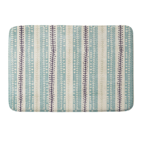 RosebudStudio Simple Nature Memory Foam Bath Mat