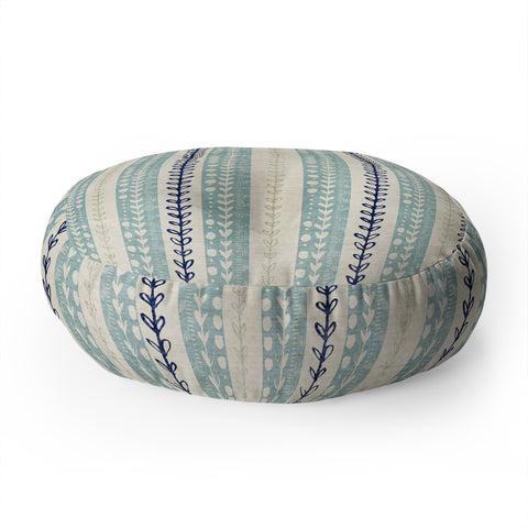 RosebudStudio Simple Nature Floor Pillow Round