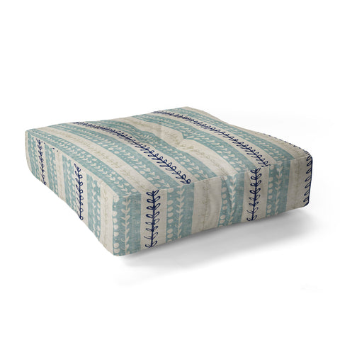 RosebudStudio Simple Nature Floor Pillow Square