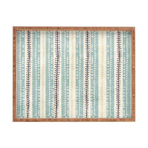 RosebudStudio Simple Nature Rectangular Tray