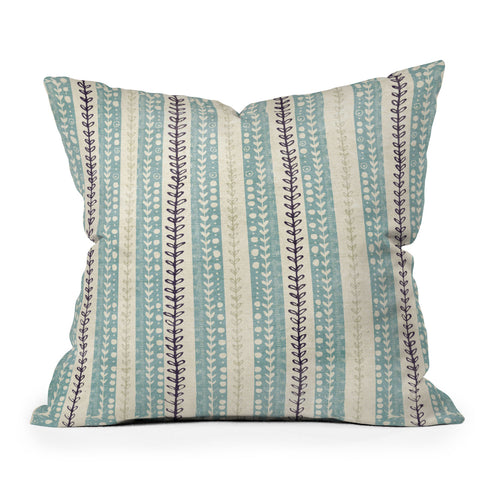 RosebudStudio Simple Nature Throw Pillow