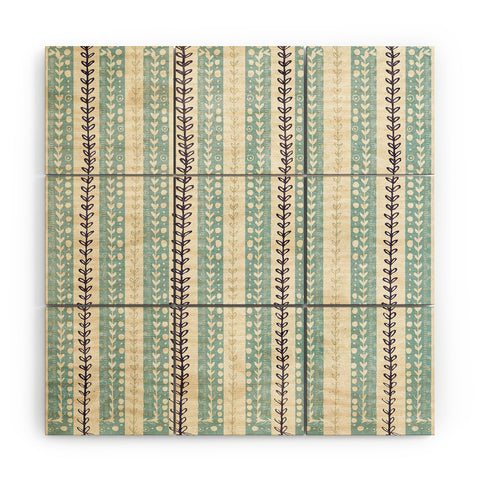 RosebudStudio Simple Nature Wood Wall Mural