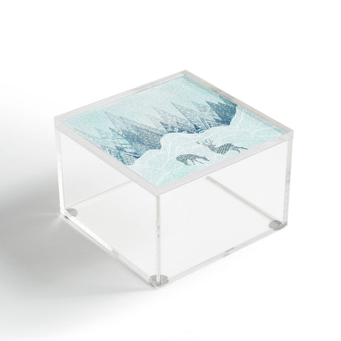 RosebudStudio SnowGlobe Acrylic Box