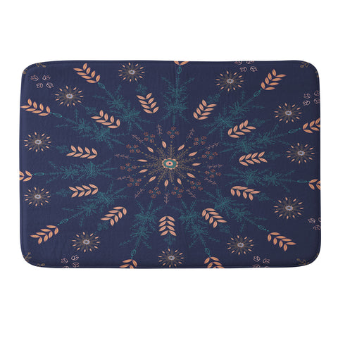 RosebudStudio Spoken Memory Foam Bath Mat