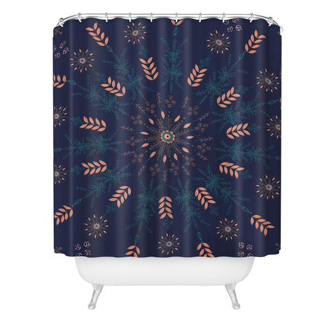 RosebudStudio Spoken Shower Curtain