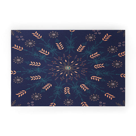 RosebudStudio Spoken Welcome Mat