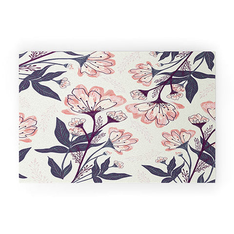 RosebudStudio Spring Harmony Welcome Mat