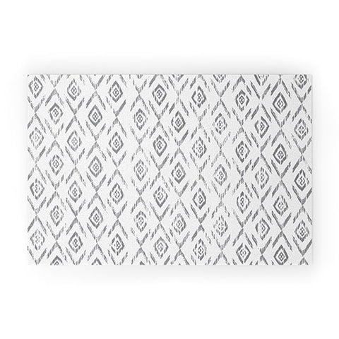 RosebudStudio Stay in bed Welcome Mat